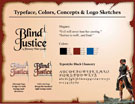 Blind Justice Logo Design